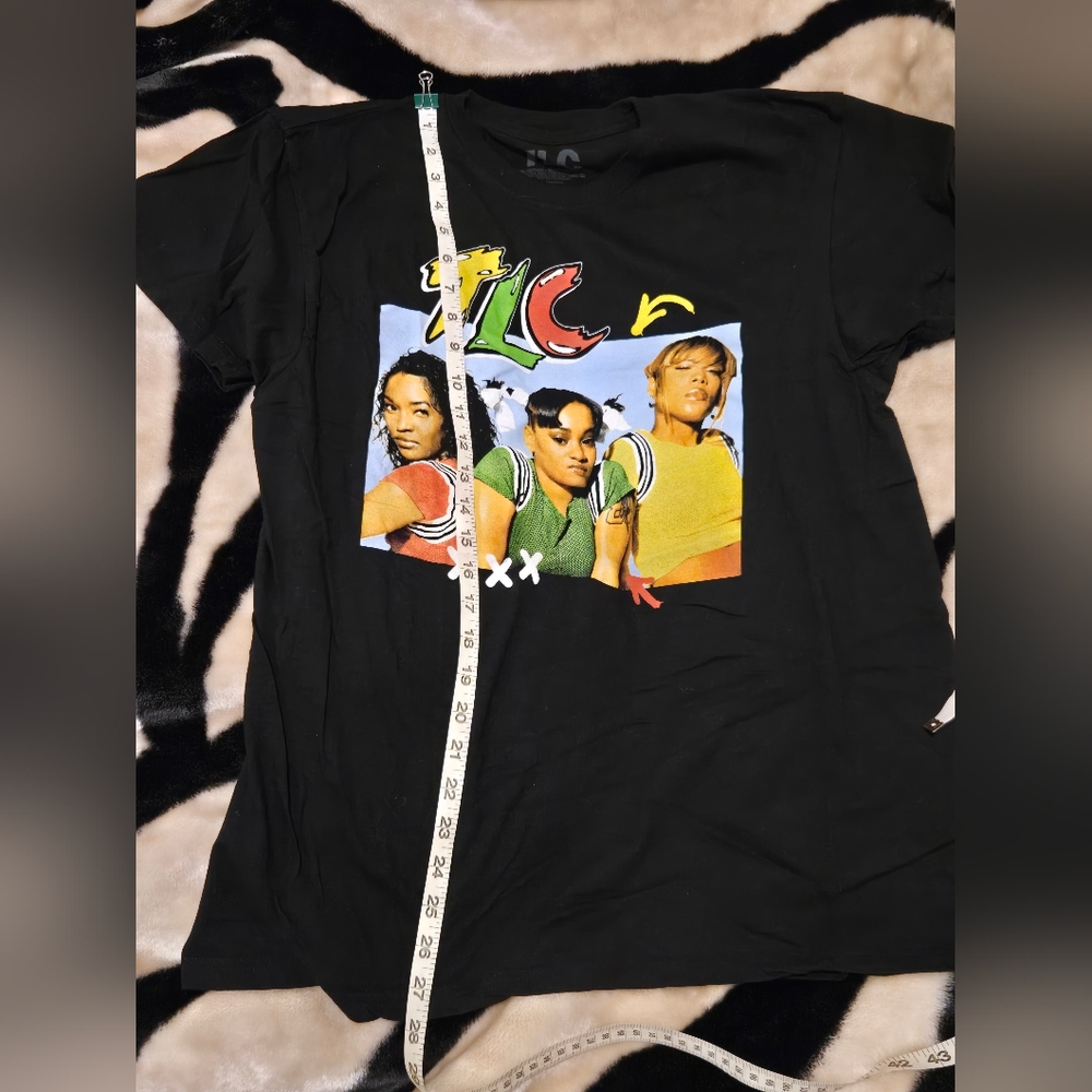 TLC Graphic Band Tee